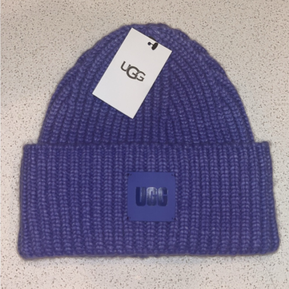 UGG Lavender Knit Beanie
